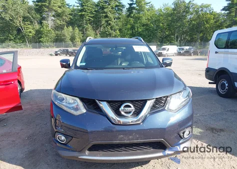 2015 Nissan Rogue Sl z USA, uszkodzony, nr VIN 5N1AT2MV1FC796984